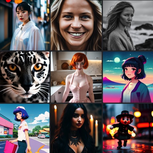 OpenArt Creative model preview