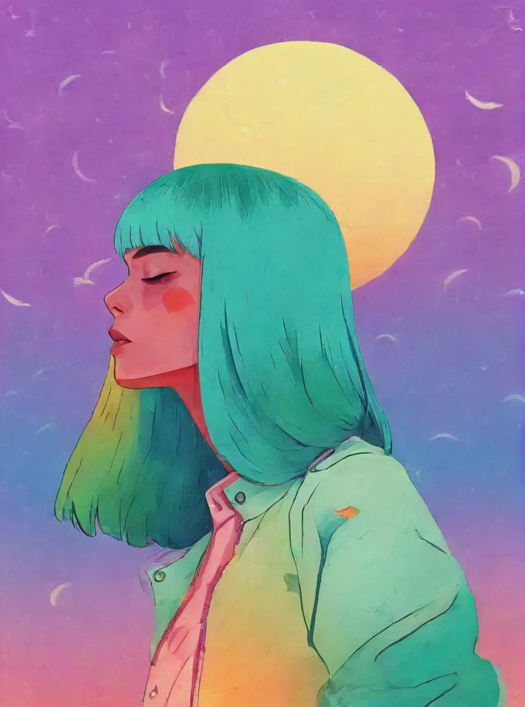 Pop-art model preview