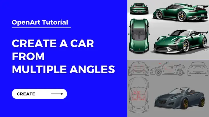 Create A Car from Multiple Angles