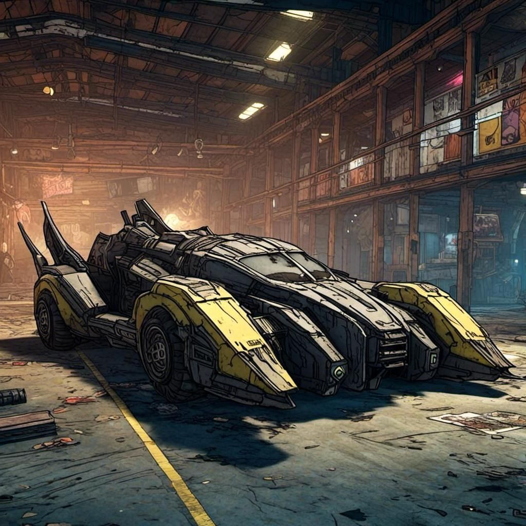 Borderlands style